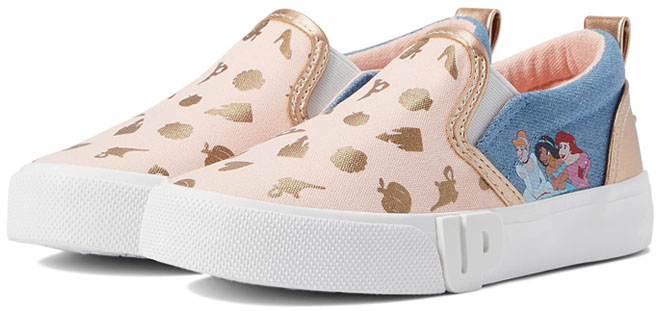 Ground Up Disney Princess Slip On Shoes