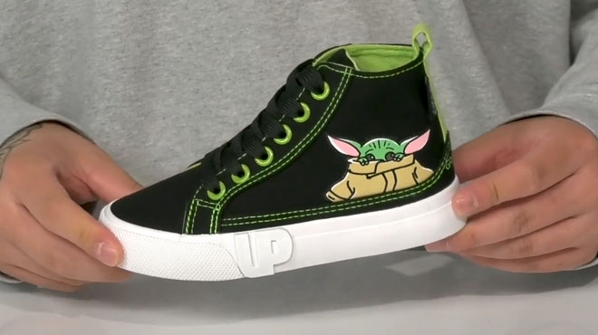 Ground Up Grogu High Top Sneakers