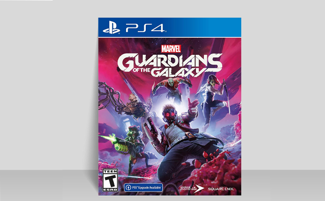 Guardians of the Galaxy for PS4