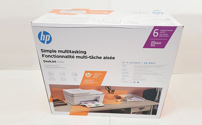 HP DeskJet Wireless Color All in One Printer