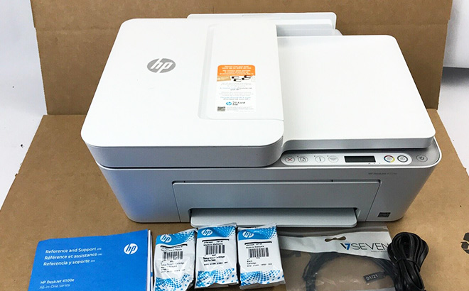 HP DeskJet Wireless Color All in One Printer