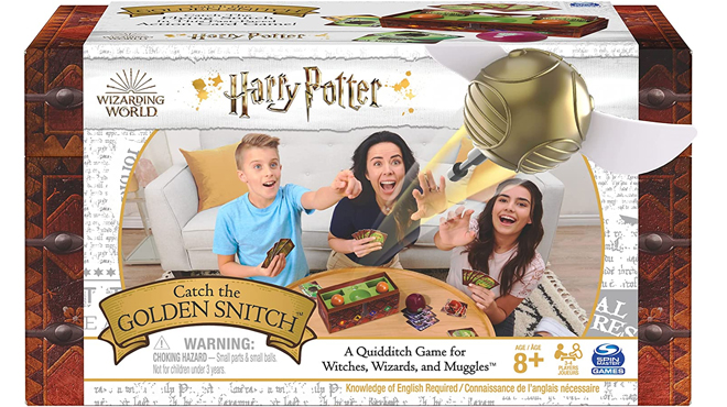 Harry Potter Catch The Golden Snitch Games box