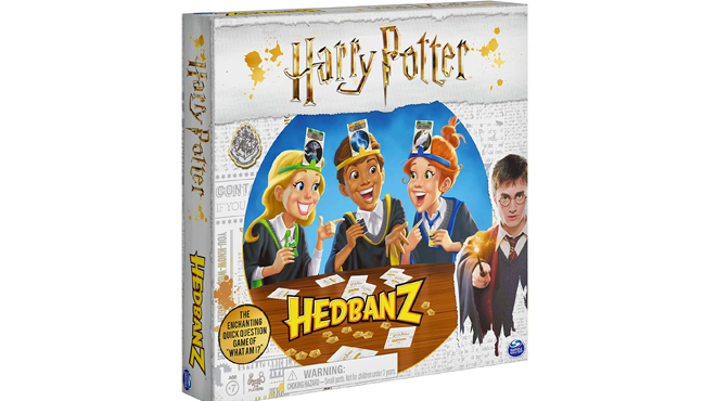 Harry Potter Hedbanz Game box