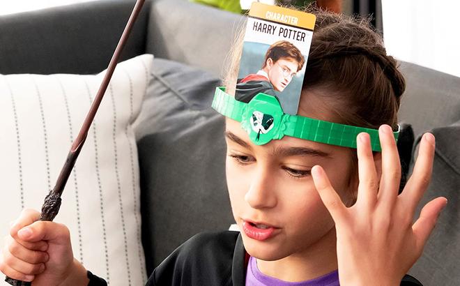 Harry Potter Hedbanz Game