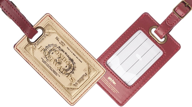 Harry Potter Hogwarts Express Ticket Luggage Tag