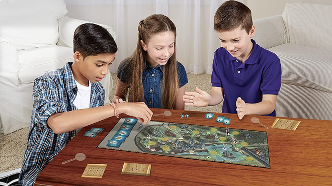 Harry Potter Potions Challenge Board Game for Kids