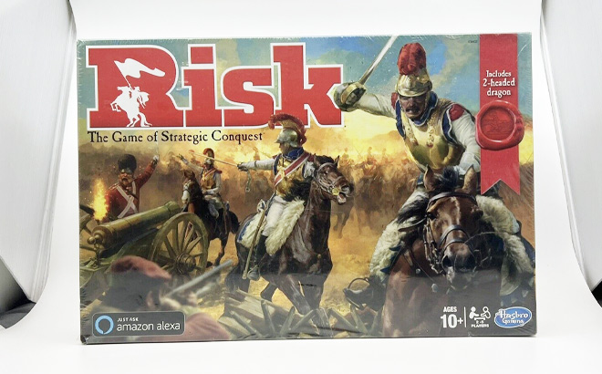 Hasbro Risk Board Game with Dragon