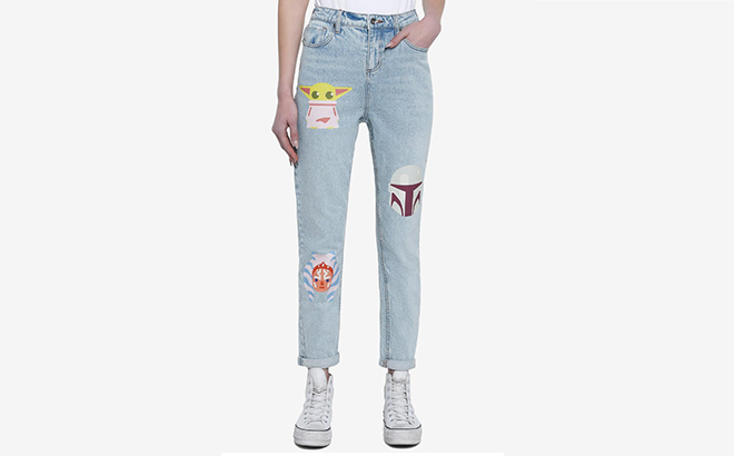 Her Universe Star Wars The Mandalorian Jeans