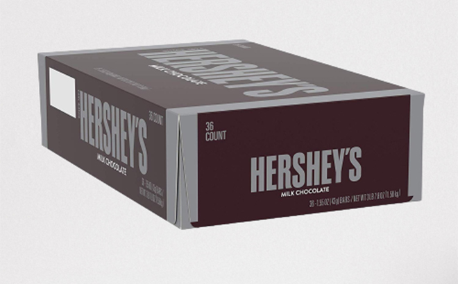 Hersheys Milk Chocolate 36 Count