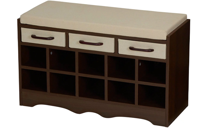 Household Essentials Storage Bench