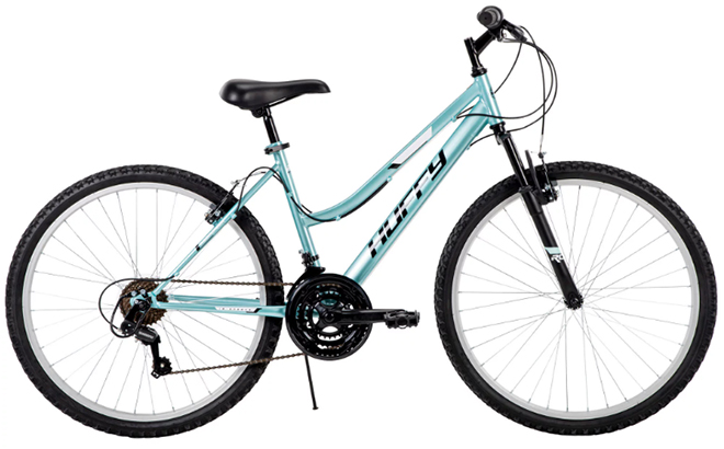 Huffy 26 inch Rock Creek Womens 18 Speed Mountain Bike