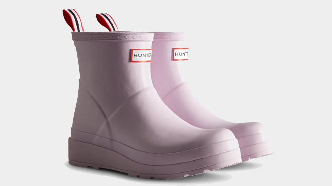 Hunters Womens Play Short Rain Boots