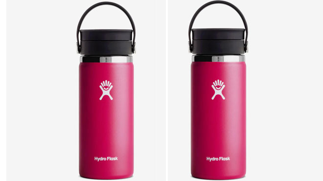 Hydro Flask 16 Ounce Wide Mouth Water Bottle