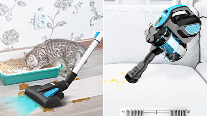 INSE Corded Stick Vacuum at Amazon