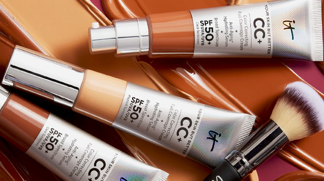 IT Cosmetics CC Cream SPF 50 Foundation Duo2