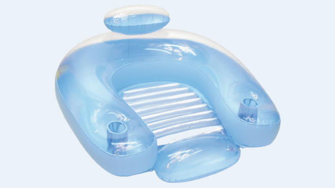 Inflatable Paradise Pool Chair