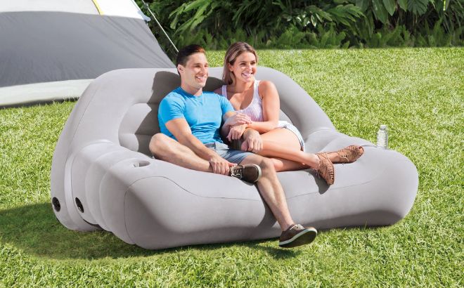 Intex Inflatable Outdoor Camping Sofa