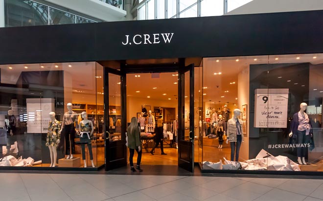 J Crew Store