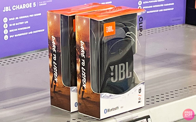 JBL Clip 4 Portable Speaker