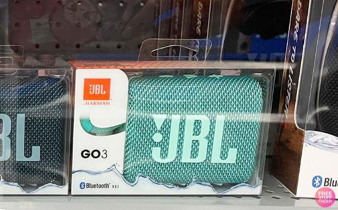 JBL Go 3 Portable Speakers