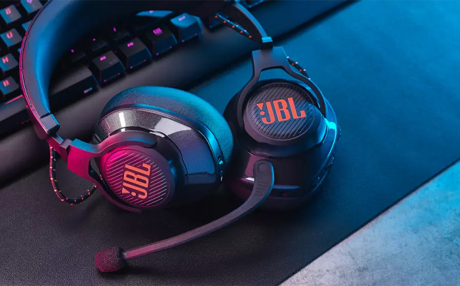 JBL Quantum 600 Wireless Over Ear Performance Gaming Headset