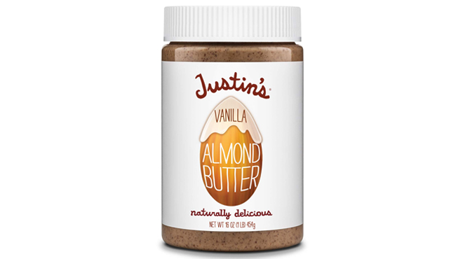 Justins Vanilla Almond Butter 16 oz Jar