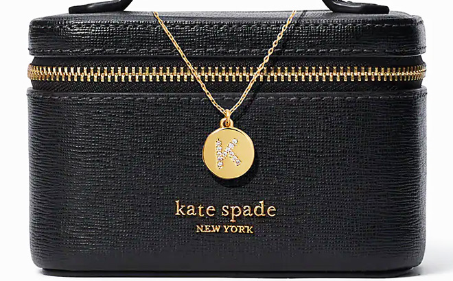 Kate Spade Initial Mini Pendant Necklace