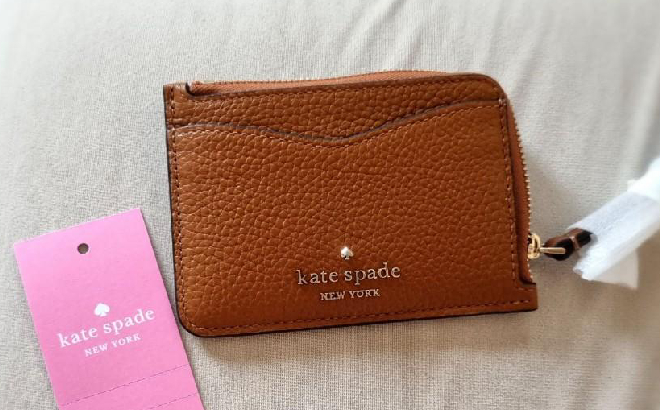 Kate Spade Leila Card Holder Wristlet