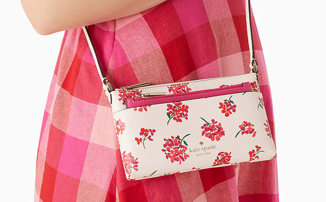 Kate Spade Sadie Floral Crossbody Set