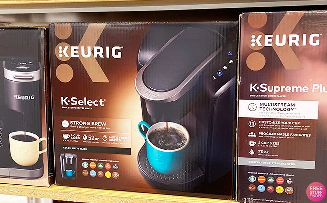 Keurig K-Elite Coffee Maker just $115.99 After Kohl's Cash