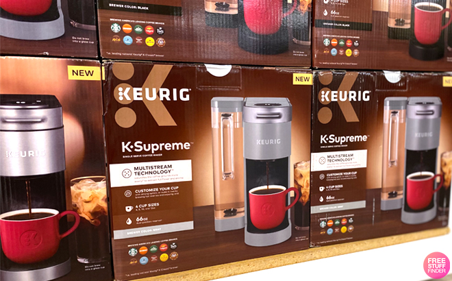 Keurig K Supreme Coffee Maker