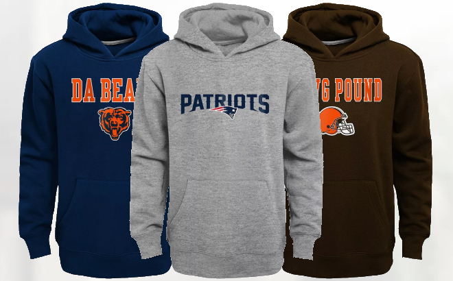 Kids NFL Hoodies