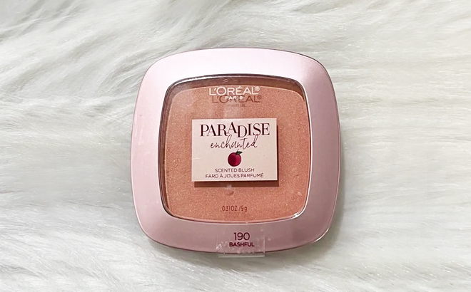 LOreal Paris Makeup Paradise Enchanted Scented Blush in Bashful