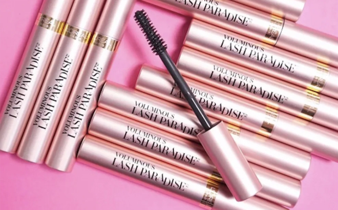 LOreal Paris Voluminous Makeup Lash Paradise Mascara