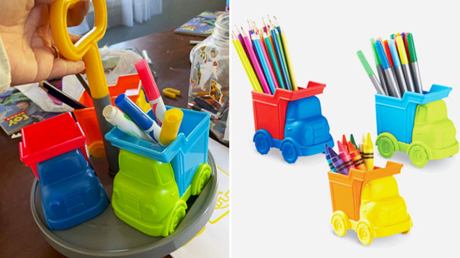 Learning Resources Create a Space Kiddy Center Trucks 2