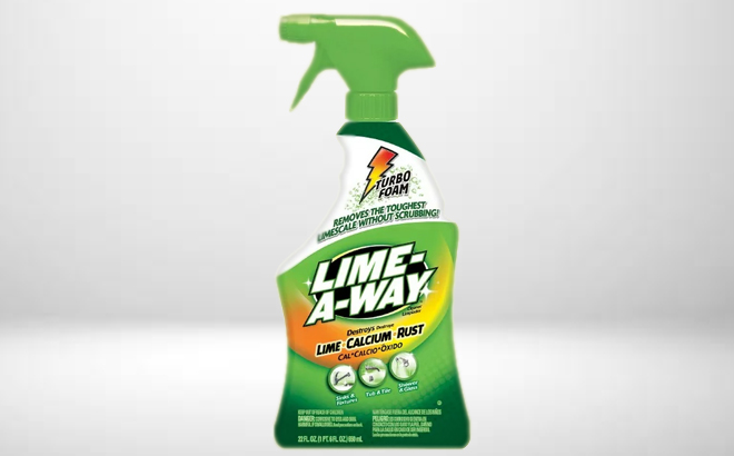 Lime A Way Bathroom Cleaner Spray