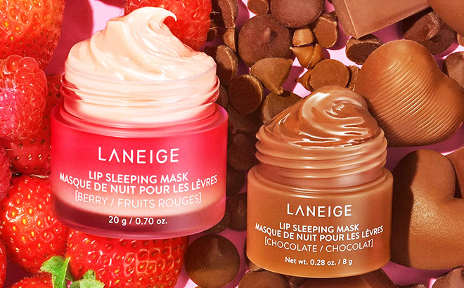 Limited Edition Laneige Lip Sleeping Mask