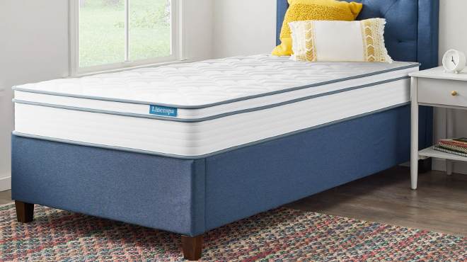 linenspa dreamer 8'' hybrid mattress twin