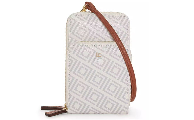 Liz Claiborne Ns Wallet On A String Crossbody Bag