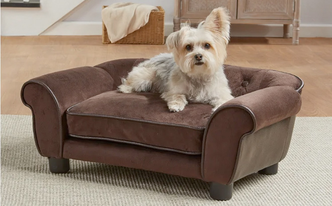 Lonnie Dog Sofa with Cushion