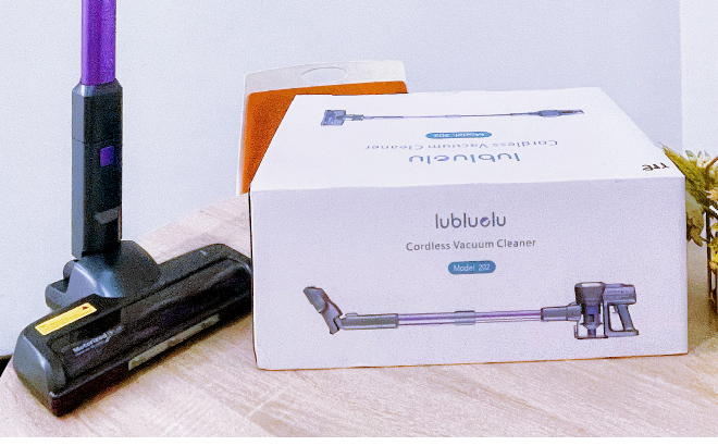 Lubluelu Cordless Vacuum Cleaner in Box