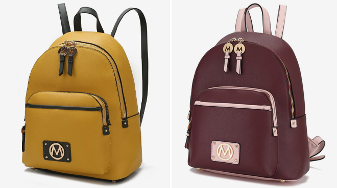 MKF Alice Vegan Leather Womens Backpacks