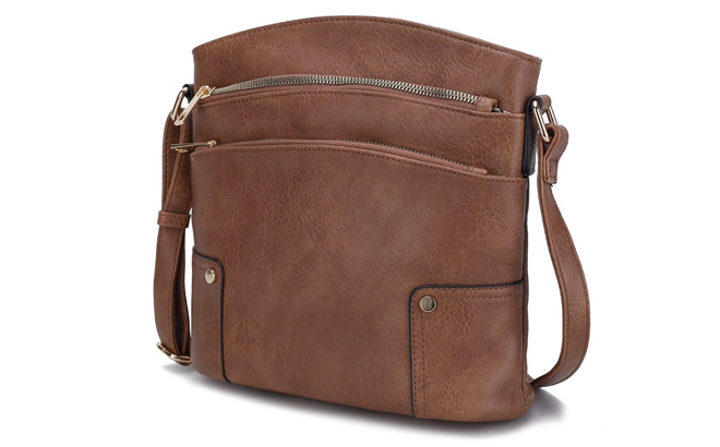 MKF Kenya Crossbody Bag Khaki