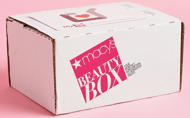 Macys Beauty Box