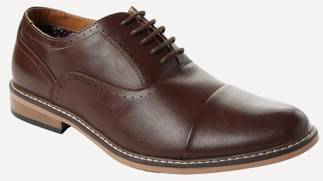 Madden Massper Cap Toe Oxfords