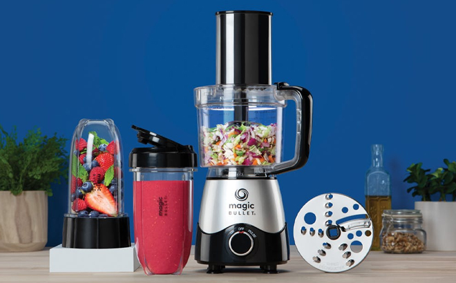 Magic Bullet Kitchen Express Blender And Food Processor