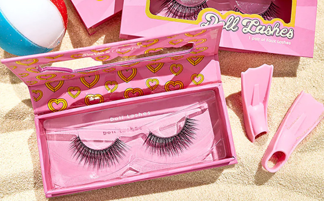 Malibu Barbie Doll Lashes