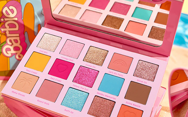 Malibu Barbie Shadow Palette