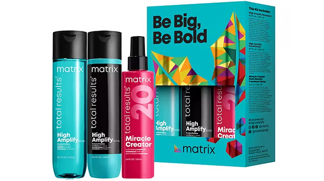 Matrix Total Results High Amplify 3 pc Kit