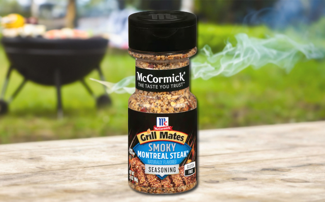 McCormick Grill Mates Montreal steak and Chicken Seasoning - Set 